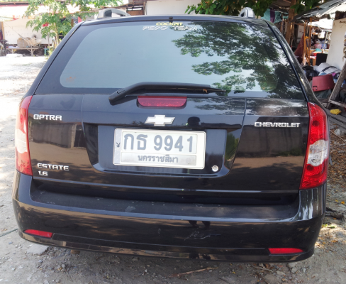 ขายแล้วจ้า รถดีราคาเบา รถผมขายเองครับ เดิมๆ ขายรถเก๋ง เชพโรเลต ออพตร้า เอสเตจ ซื้อมา ปี 11/2005  สีดำ สวยๆราคาถูกมาก 260,000 บาท