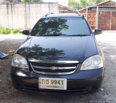 ขายแล้วจ้า รถดีราคาเบา รถผมขายเองครับ เดิมๆ ขายรถเก๋ง เชพโรเลต ออพตร้า เอสเตจ ซื้อมา ปี 11/2005  สีดำ สวยๆราคาถูกมาก 260,000 บาท