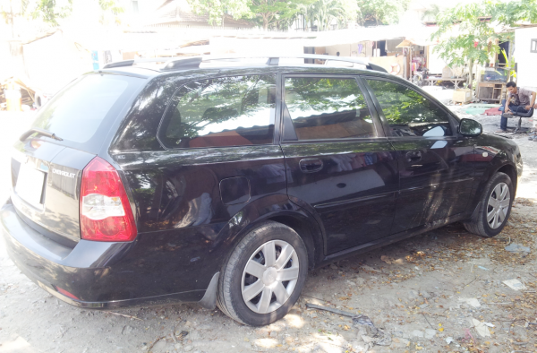 ขายแล้วจ้า รถดีราคาเบา รถผมขายเองครับ เดิมๆ ขายรถเก๋ง เชพโรเลต ออพตร้า เอสเตจ ซื้อมา ปี 11/2005  สีดำ สวยๆราคาถูกมาก 260,000 บาท