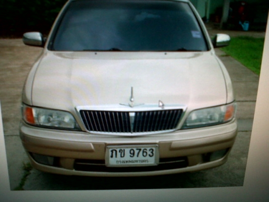 ขายเครื่องพร้อมเกียร์นิสสันเซฟิโร A32 VQ 2000 CC.