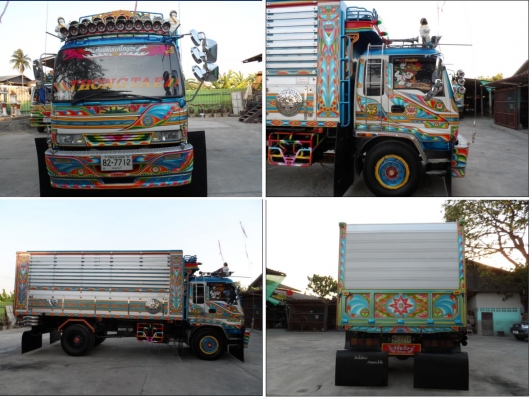 ขายหกล้อดั๊มพ์เกษตร Deca กระบะซุ่นชัย