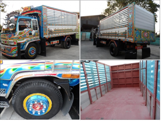 ขายหกล้อดั๊มพ์เกษตร Deca กระบะซุ่นชัย