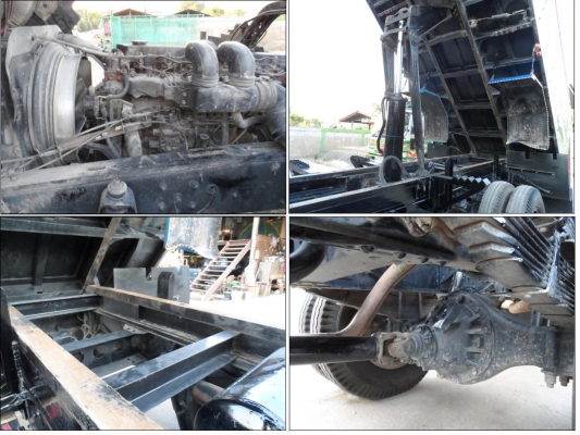 ขายหกล้อดั๊มพ์เกษตร Deca กระบะซุ่นชัย