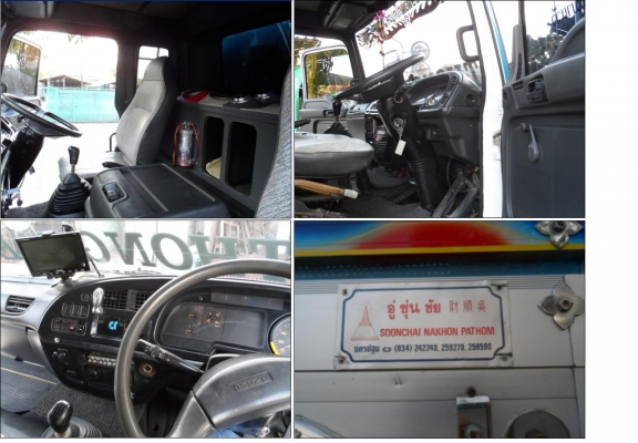 ขายหกล้อดั๊มพ์เกษตร Deca กระบะซุ่นชัย