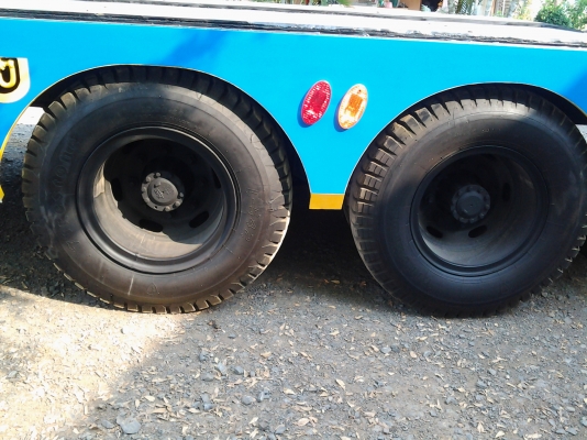 FM 3 H 195 Hp เทรลเลอร์บรรทุกรถเกี่ยวข้าวงามๆใหม่ๆมาแล้ว (ทีมงานรถคุณภาพ)