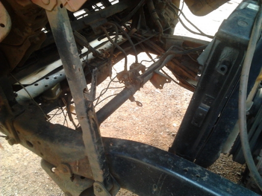 ขาย6ล้อ แต่งลุย!!! เครื่องใหญ่ ISUZU NPR57L วางเครื่อง4HF1 120แรง กริ๊บๆแห้งๆแรงดี ไม่เยิ้ม ช่วงล่างใหญ่ หน้า115 หลังF คัสซีสวยไม่ผุไม่ดาม เสริมเหล็กแข็งแรง กระบะคอกไม้พื้นเหล็ก แข็งแรงคอกไม่ผุไม่หัก กระบะยาว4.30ม. หัวบางดี ภายในดี คอนโซลครบ พร้อมใช้ พร้อ