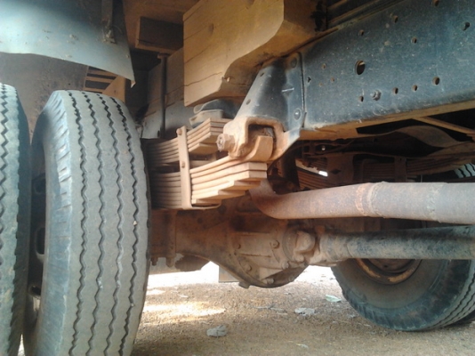 ขาย6ล้อ แต่งลุย!!! เครื่องใหญ่ ISUZU NPR57L วางเครื่อง4HF1 120แรง กริ๊บๆแห้งๆแรงดี ไม่เยิ้ม ช่วงล่างใหญ่ หน้า115 หลังF คัสซีสวยไม่ผุไม่ดาม เสริมเหล็กแข็งแรง กระบะคอกไม้พื้นเหล็ก แข็งแรงคอกไม่ผุไม่หัก กระบะยาว4.30ม. หัวบางดี ภายในดี คอนโซลครบ พร้อมใช้ พร้อ