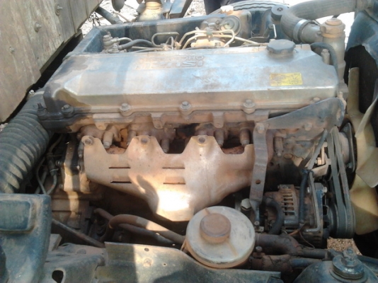 ขาย6ล้อ แต่งลุย!!! เครื่องใหญ่ ISUZU NPR57L วางเครื่อง4HF1 120แรง กริ๊บๆแห้งๆแรงดี ไม่เยิ้ม ช่วงล่างใหญ่ หน้า115 หลังF คัสซีสวยไม่ผุไม่ดาม เสริมเหล็กแข็งแรง กระบะคอกไม้พื้นเหล็ก แข็งแรงคอกไม่ผุไม่หัก กระบะยาว4.30ม. หัวบางดี ภายในดี คอนโซลครบ พร้อมใช้ พร้อ