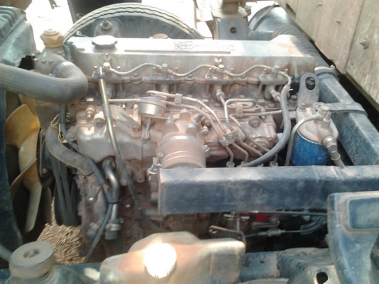 ขาย6ล้อ แต่งลุย!!! เครื่องใหญ่ ISUZU NPR57L วางเครื่อง4HF1 120แรง กริ๊บๆแห้งๆแรงดี ไม่เยิ้ม ช่วงล่างใหญ่ หน้า115 หลังF คัสซีสวยไม่ผุไม่ดาม เสริมเหล็กแข็งแรง กระบะคอกไม้พื้นเหล็ก แข็งแรงคอกไม่ผุไม่หัก กระบะยาว4.30ม. หัวบางดี ภายในดี คอนโซลครบ พร้อมใช้ พร้อ