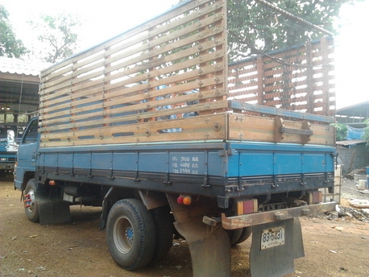 ขาย6ล้อ แต่งลุย!!! เครื่องใหญ่ ISUZU NPR57L วางเครื่อง4HF1 120แรง กริ๊บๆแห้งๆแรงดี ไม่เยิ้ม ช่วงล่างใหญ่ หน้า115 หลังF คัสซีสวยไม่ผุไม่ดาม เสริมเหล็กแข็งแรง กระบะคอกไม้พื้นเหล็ก แข็งแรงคอกไม่ผุไม่หัก กระบะยาว4.30ม. หัวบางดี ภายในดี คอนโซลครบ พร้อมใช้ พร้อ