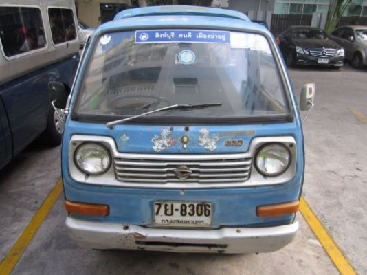 ขายราคาทุนไม่มีเวลาทำ กะป๊อไดฮัทสุ s40เดิมๆ2สูบ550cc.+lpg ป้ายขาวเล่มแท้ชุดโอนครบ ภาษีไม่ขาด วิ่งเยี่ยม (กทม)