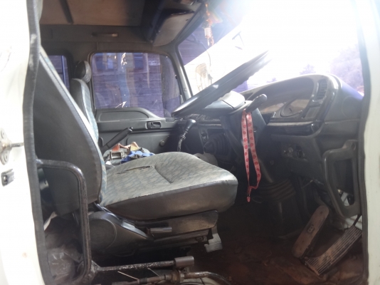 ขายด่วน  รถสิบล้อสองเพลาดั้มพ์  ISUZU  DEGA 195  พร้อมใช้งาน