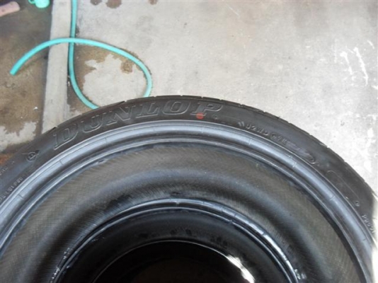 ขายยาง 265/35/18 4 เส้น 2900