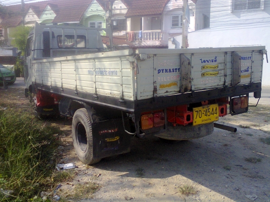 ขาย FC2W   120 แรง ยาว 4.2 เมตร เครื่องดี แชชซีสวย ต่อดั้มสวยเลยครับ