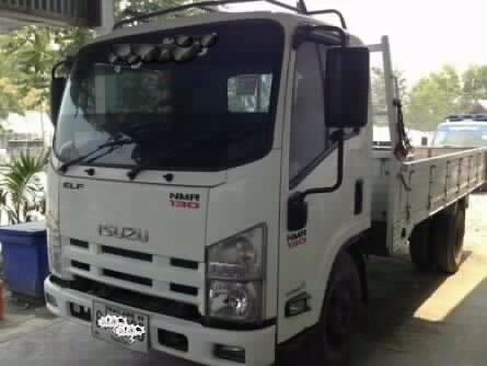 ISUZU NMR 130 HP TURBO 4HG1 ปี 52 รถห้างเดิมๆทั้งคัน กระบะเหล็กคาร์โก้ยาว 4.30 เมตรสภาพสวย เครื่องแห้งแรงดี ภายในเก๋งสวยครบ แอร์เย็น พ.เพาเวอร์ ช่วงล่างคัชซีสวยมากเดิมๆ ยางสภาพดี 6 เส้นประมาณ 80\% พร้อมใช้งาน เอกสารทะเบียนภาษีเต็มไม่มีขาดพร้อมโอน ราคาต่อรอ