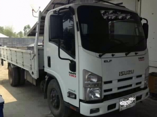 ISUZU NMR 130 HP TURBO 4HG1 ปี 52 รถห้างเดิมๆทั้งคัน กระบะเหล็กคาร์โก้ยาว 4.30 เมตรสภาพสวย เครื่องแห้งแรงดี ภายในเก๋งสวยครบ แอร์เย็น พ.เพาเวอร์ ช่วงล่างคัชซีสวยมากเดิมๆ ยางสภาพดี 6 เส้นประมาณ 80\% พร้อมใช้งาน เอกสารทะเบียนภาษีเต็มไม่มีขาดพร้อมโอน ราคาต่อรอ
