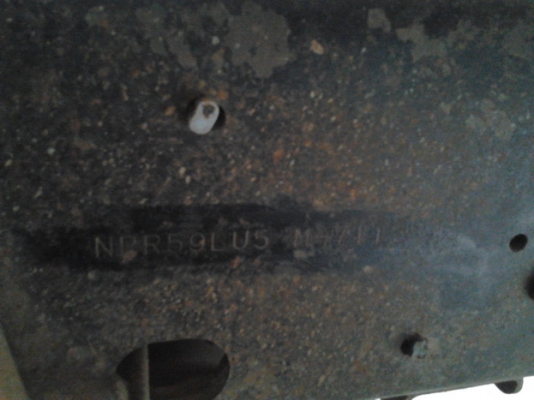 ขาย 6ล้อ "แก้มเหลือง" ห้างแท้ ISUZU NPR59LU5M ปี37 วางเครื่อง4BE1 110แรง(ลงเล่ม) แรงดี ไม่หลวม ไม่เยิ้ม เกียร์ ROCK ใหญ่ๆ ช่วงล่างใหญ่ Fหลัง คัสซีดี เดิม ไม่บวมไม่แตก กระบะพื้นไม้คอกเหล็ก 4.30ม.สภาพดี ฝาทึบไม่มีผุ พื้นดี ยางดี6เส้น หัวบางเดิม สี