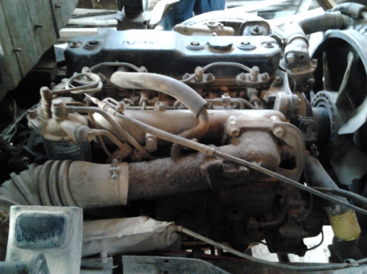 ขาย 6ล้อ "แก้มเหลือง" ห้างแท้ ISUZU NPR59LU5M ปี37 วางเครื่อง4BE1 110แรง(ลงเล่ม) แรงดี ไม่หลวม ไม่เยิ้ม เกียร์ ROCK ใหญ่ๆ ช่วงล่างใหญ่ Fหลัง คัสซีดี เดิม ไม่บวมไม่แตก กระบะพื้นไม้คอกเหล็ก 4.30ม.สภาพดี ฝาทึบไม่มีผุ พื้นดี ยางดี6เส้น หัวบางเดิม สี