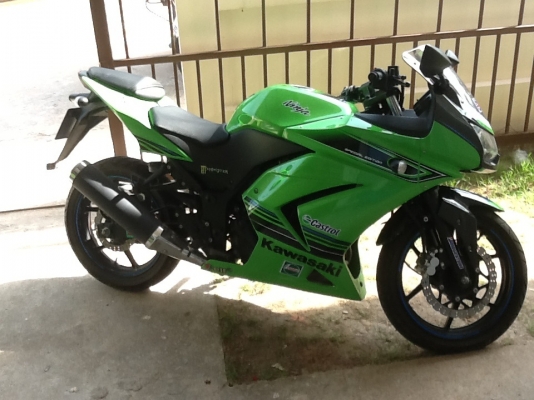 ขายถูกๆ มอเตอร์ไซค์คาวาซากิ 250ซีซี