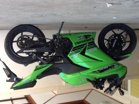 ขายถูกๆ มอเตอร์ไซค์คาวาซากิ 250ซีซี