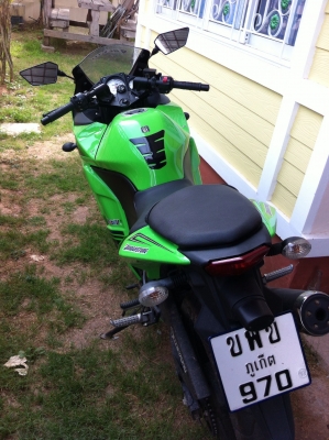 ขายถูกๆ มอเตอร์ไซค์คาวาซากิ 250ซีซี