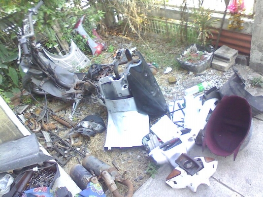 ระเบิด JOG 3KJ  1คัน