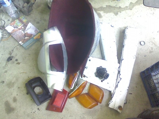 ระเบิด JOG 3KJ  1คัน