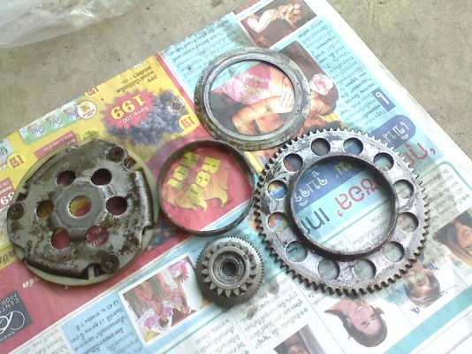 ระเบิด JOG 3KJ  1คัน