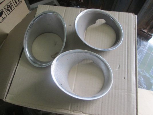 ขาย เบ้าชุบครอบไฟสปอร์ตไล ตัดหมอก ด้านซ้าย DMAX 2007 รุ่นไฟกลม