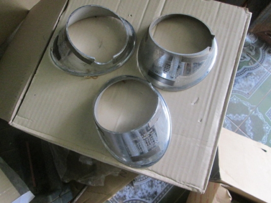 ขาย เบ้าชุบครอบไฟสปอร์ตไล ตัดหมอก ด้านซ้าย DMAX 2007 รุ่นไฟกลม