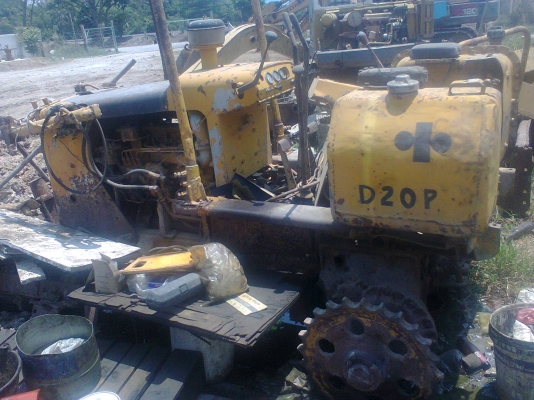 แทรกเตอร์ D20P-3 ขายตามสภาพ