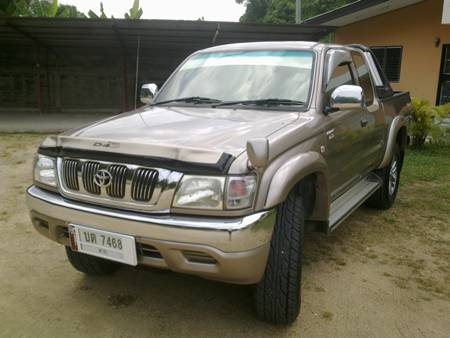 ไทยเกอร์ 2.5 4x4  ปี2547