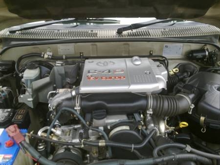 ไทยเกอร์ 2.5 4x4  ปี2547