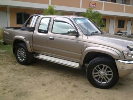 ไทยเกอร์ 2.5 4x4  ปี2547