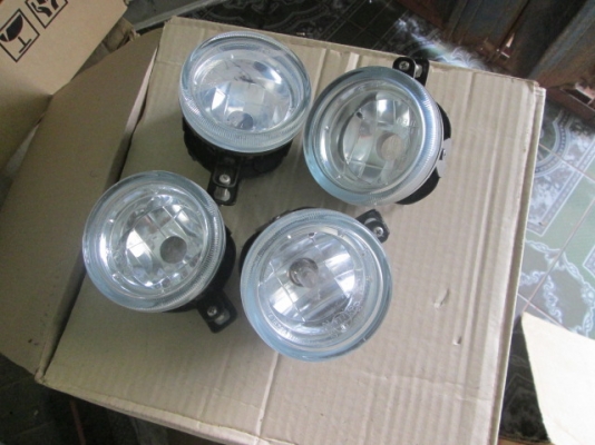 ขาย ไฟสปอร์ตไลท์ ตัดหมอก Dmax ไฟตัดหมอกกลม