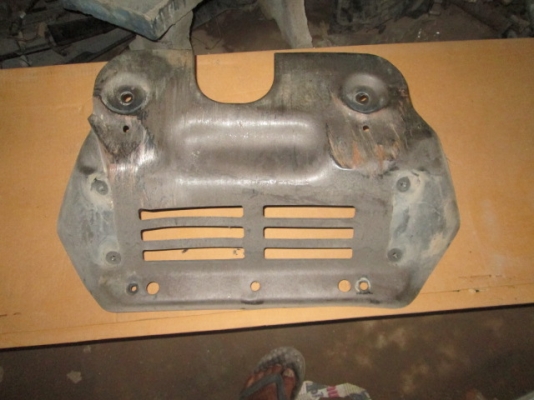 ขาย แผ่นเหล็กอกเต่า กันกระแทก ใต้เครื่องยนต์