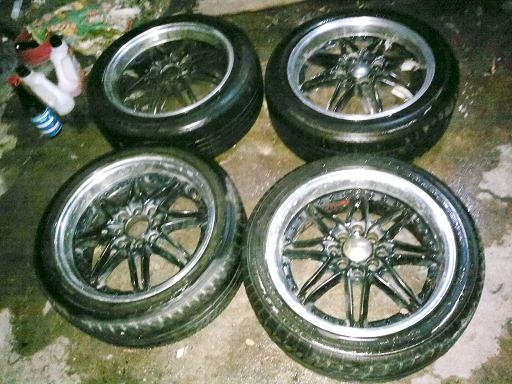 ขายล้อแม็กราคาถูกครับ ขอบ16 ครับ lenso ลดกันไป