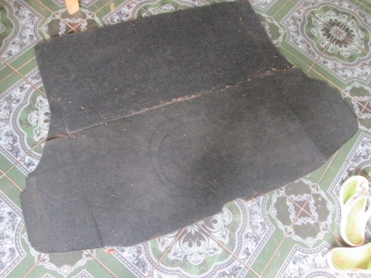 ขาย แผ่นปูหลัง หุ้มกำมะหยี HONDA CIVIC FD