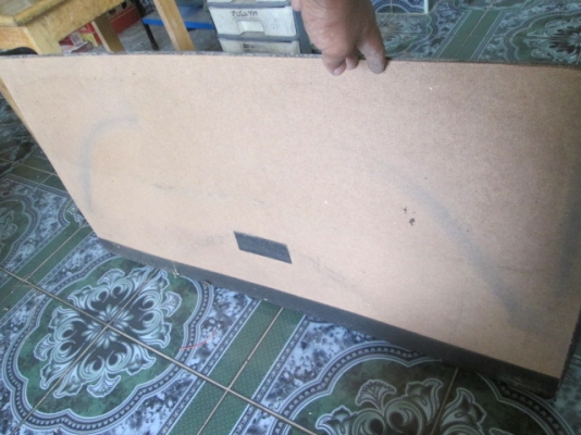 ขาย แผ่นปูหลัง หุ้มกำมะหยี HONDA CIVIC FD