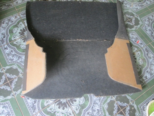 ขาย แผ่นปูหลัง หุ้มกำมะหยี HONDA CIVIC FD