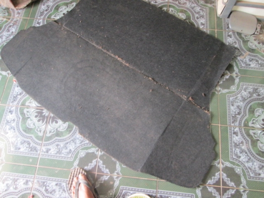 ขาย แผ่นปูหลัง หุ้มกำมะหยี HONDA CIVIC FD