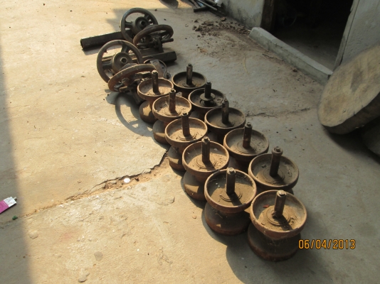 ขายโรลเลอร์กับแขนตั้งล้อ DC 95 ถูกๆ...!!!