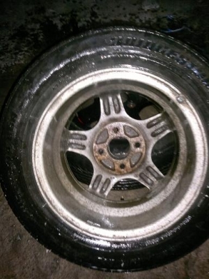 ขายล้อขอบ14สวยๆๆครับ สำหรับรถป้ายแดงครับลดกันไป