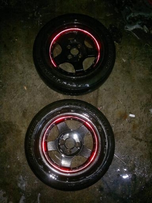 ขายล้อขอบ14สวยๆๆครับ สำหรับรถป้ายแดงครับลดกันไป