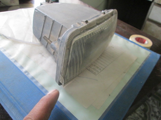 ขาย ไฟสปอร์ตไลท์พร้อมหลอด TOYOTA TIGER D4D ด้านซ้าย