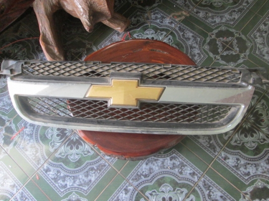 ขาย กระจังหน้าทั้งชุดพร้อมคิ้วชุบ CHEVROLET AVEO