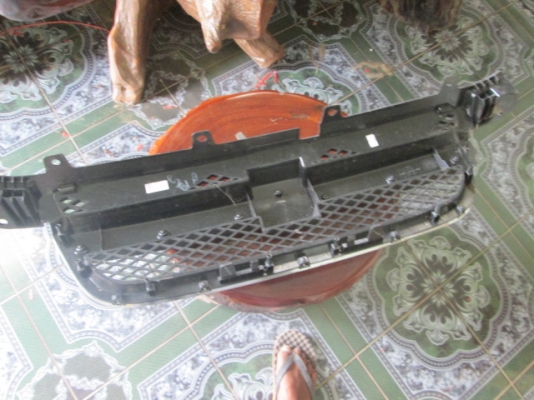 ขาย กระจังหน้าทั้งชุดพร้อมคิ้วชุบ CHEVROLET AVEO