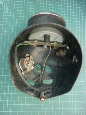 ขาย กระโหลกไฟหน้า+ไมล์ แท้ SUZUKI