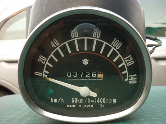 ขาย กระโหลกไฟหน้า+ไมล์ แท้ SUZUKI