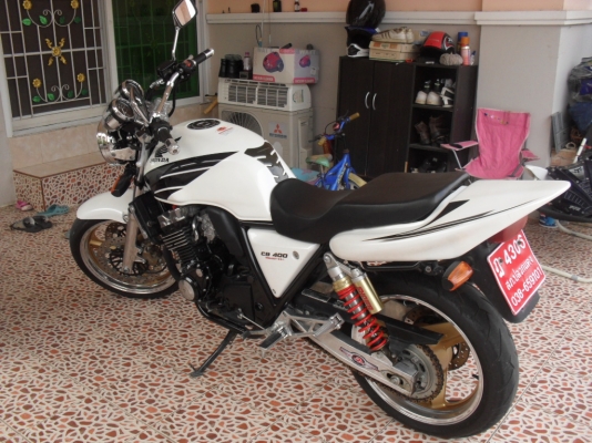 ขาย CB400 ปี97 อินวอย+สรรพสามิต ชุดแต่งเนียนๆ ขาย CB400 ปี97 อินวอย+สรรพสามิต ชุดแต่งเนียนๆ